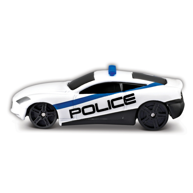 Пазлы - Пазл Maisto Emergency 20 элементов с машинкой голубой (12680/1)#4