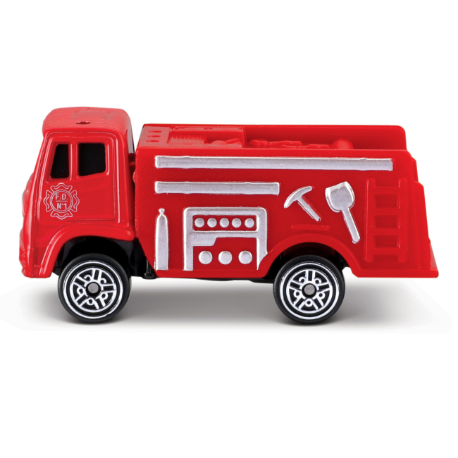 Пазлы - Пазл Maisto Emergency 20 элементов с машинкой красный (12680/2)#3