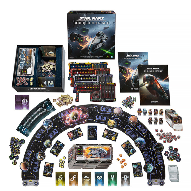Настольные игры - Настольная игра Kilogames Star Wars Внешнее кольцо (SW06UK)#3