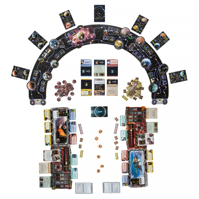 Настольные игры - Настольная игра Kilogames Star Wars Внешнее кольцо (SW06UK)#4