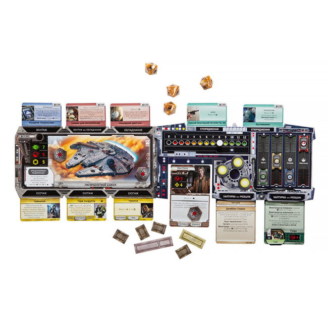 Настольные игры - Настольная игра Kilogames Star Wars Внешнее кольцо (SW06UK)#5