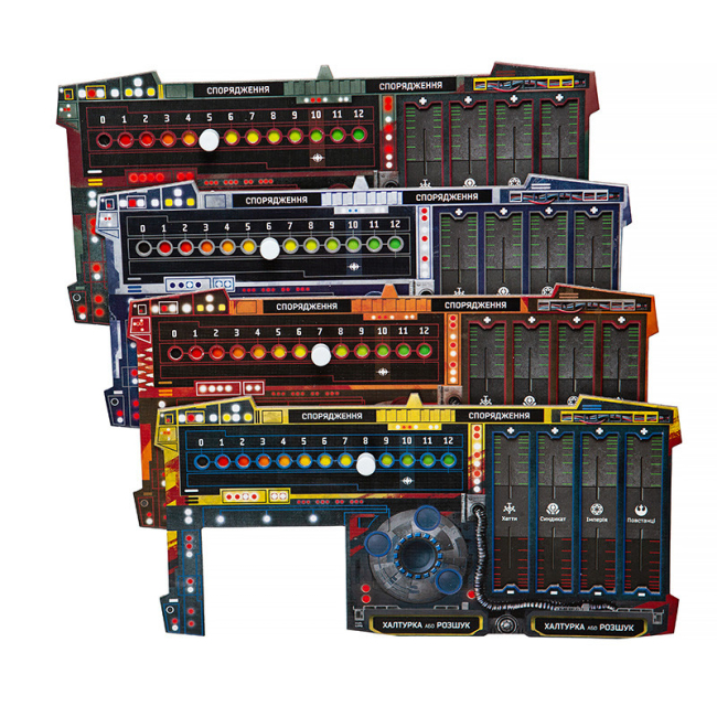 Настольные игры - Настольная игра Kilogames Star Wars Внешнее кольцо (SW06UK)#7