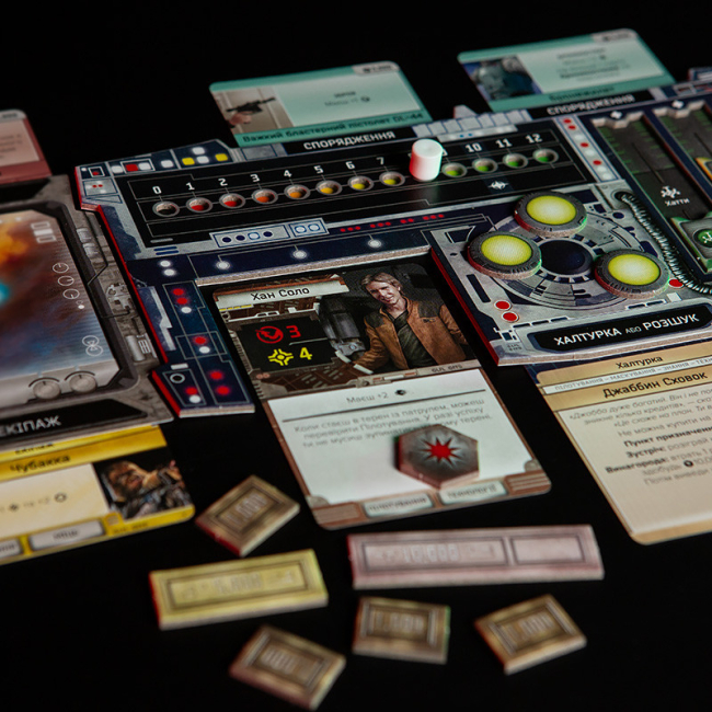 Настольные игры - Настольная игра Kilogames Star Wars Внешнее кольцо (SW06UK)#9