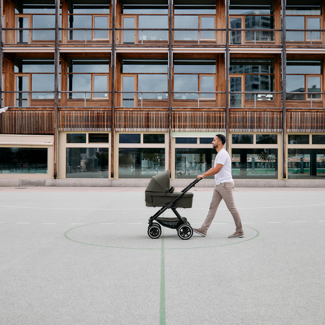 Коляски - Люлька к коляске ABC Design Samba 2 Avocado (12005072500)#5