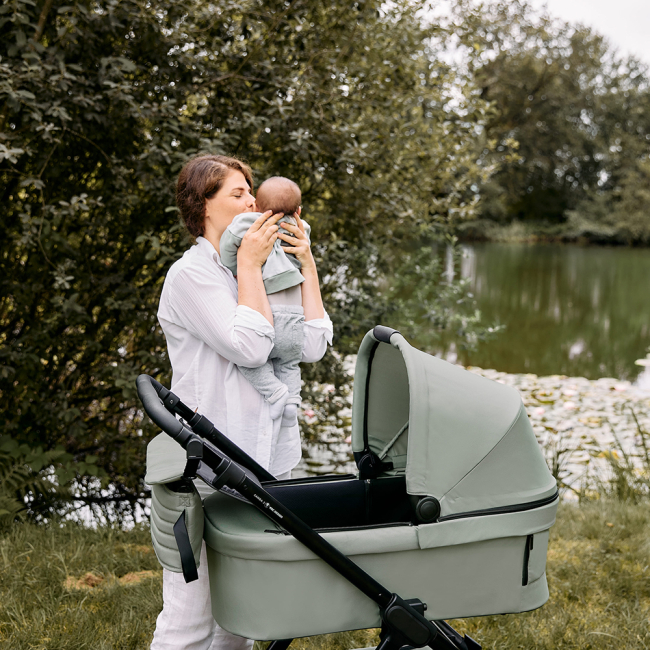 Коляски - ​Люлька к коляске ABC Design Samba 2 Pine (12005072302)#5