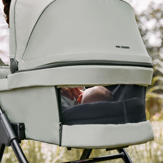 Коляски - ​Люлька к коляске ABC Design Samba 2 Pine (12005072302)#7