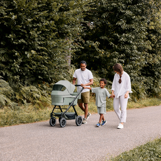 Коляски - ​Люлька к коляске ABC Design Samba 2 Pine (12005072302)#8