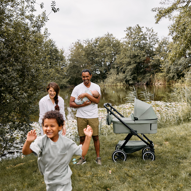 Коляски - ​Люлька к коляске ABC Design Samba 2 Pine (12005072302)#9