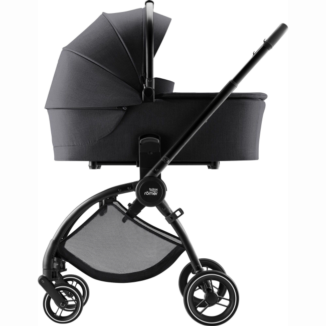 Коляски - Люлька к коляске Britax-romer RIO Carbon Black (2000041621)#3