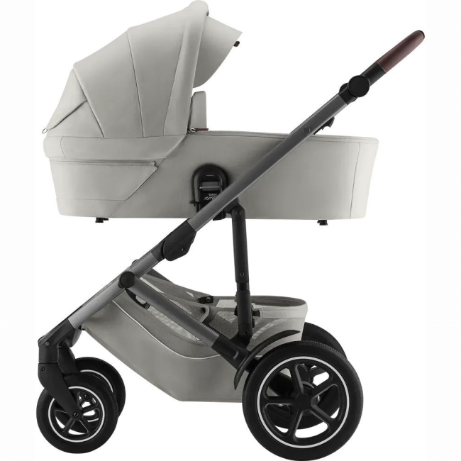 Коляски - Люлька Britax-romer Smile 5Z LUX Linen Grey (2000040857)#3