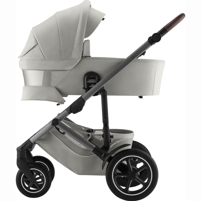 Коляски - Люлька Britax-romer Smile 5Z LUX Linen Grey (2000040857)#4