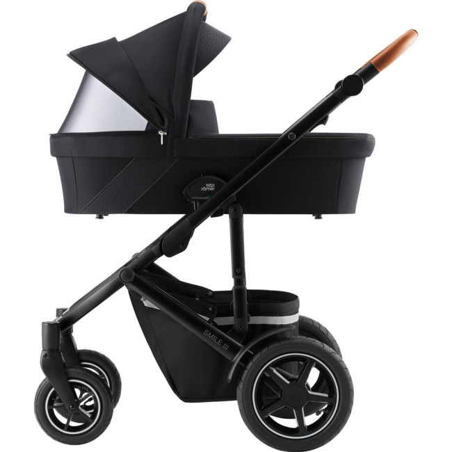 Коляски - Люлька Britax-romer Smile III Fossil Grey (2000036116)#2