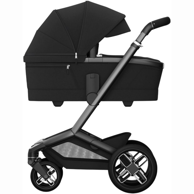 Візочки - Люлька до коляски Maxi-Cosi Fame Twillic Black (1523390110)#3