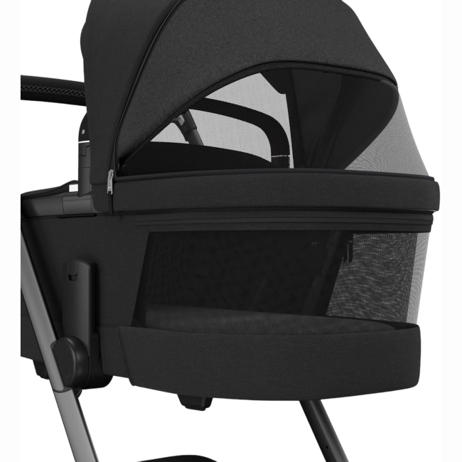 Візочки - Люлька до коляски Maxi-Cosi Fame Twillic Black (1523390110)#5