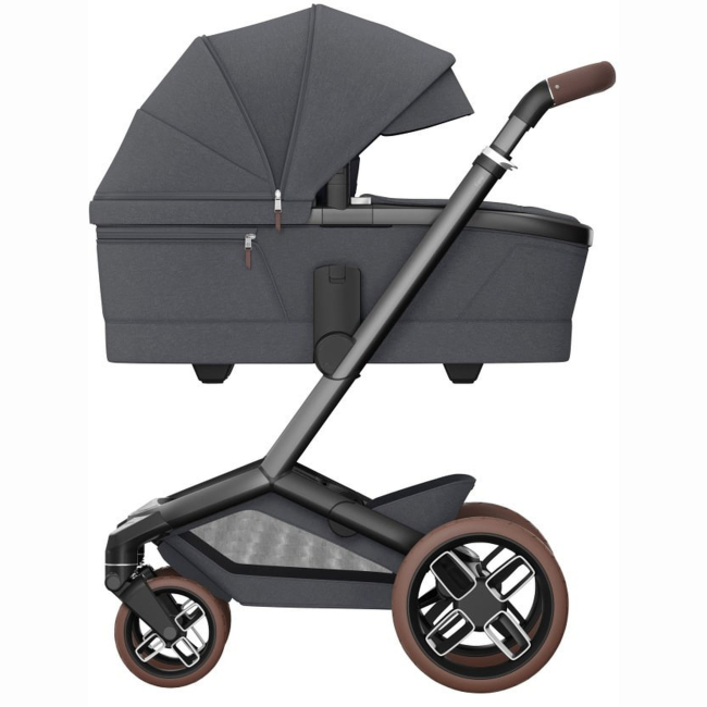 Візочки - Люлька до коляски Maxi-Cosi Fame Twillic Graphite (1523204110)#3