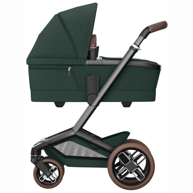 Візочки - Люлька до коляски Maxi-Cosi Fame Twillic Green (1523403110)#3