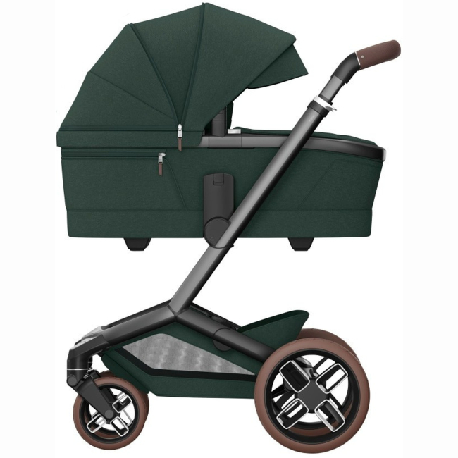 Візочки - Люлька до коляски Maxi-Cosi Fame Twillic Green (1523403110)#4