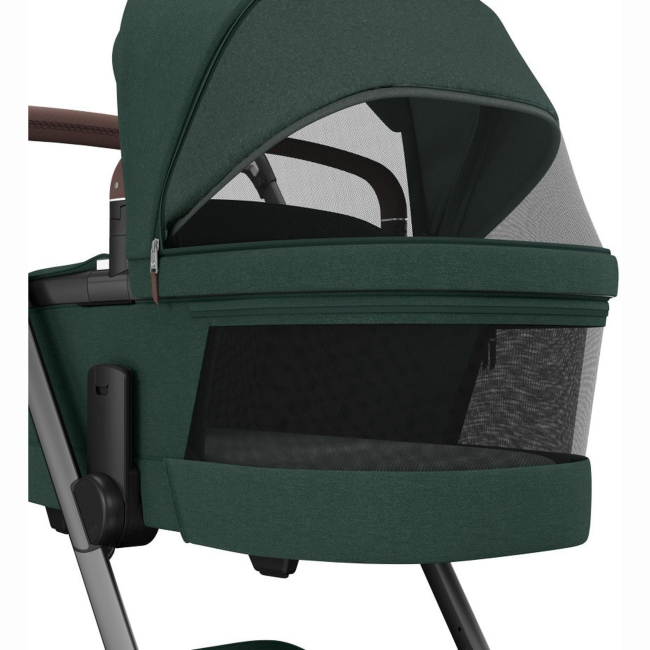 Візочки - Люлька до коляски Maxi-Cosi Fame Twillic Green (1523403110)#6