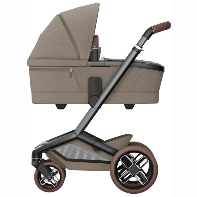 Візочки - ​Люлька до коляски Maxi-Cosi Fame Twillic Truffle (1523470110)#5