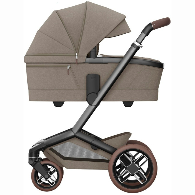 Візочки - ​Люлька до коляски Maxi-Cosi Fame Twillic Truffle (1523470110)#6