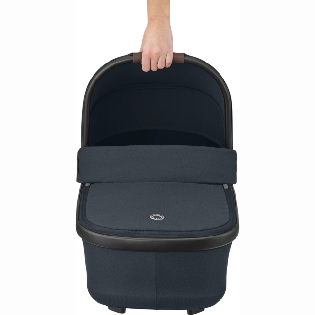 Коляски - Люлька к коляске Maxi-Cosi Oria Essential Graphite (1507750111)#7