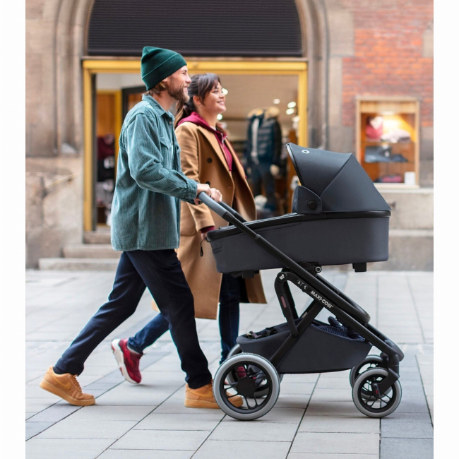 Коляски - Люлька к коляске Maxi-Cosi Oria Essential Graphite (1507750111)#8