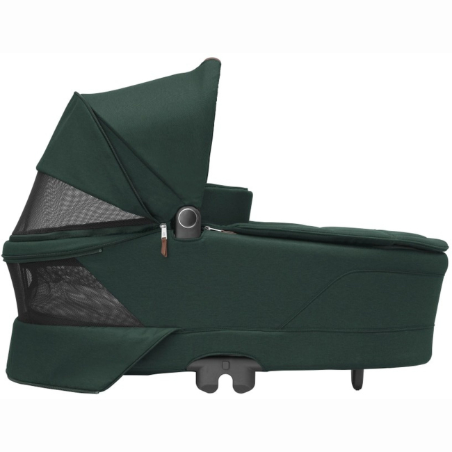 Коляски - Люлька к коляске Maxi-Cosi Sense Twillic Green (1522403110)#3