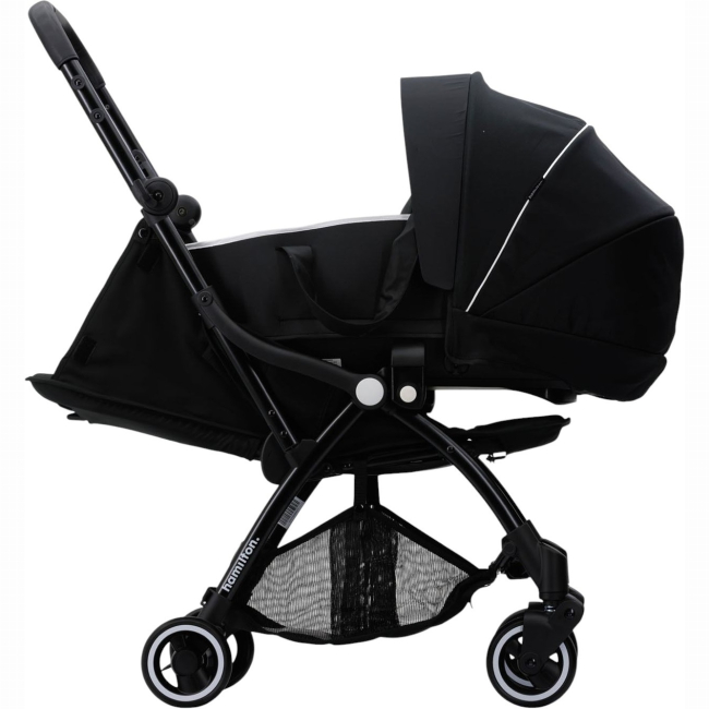 Коляски - Люлька к коляске Hamilton by Yoop S1/X1 Black (8720726065108)#3
