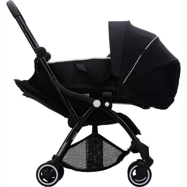 Коляски - Люлька к коляске Hamilton by Yoop S1/X1 Black (8720726065108)#4