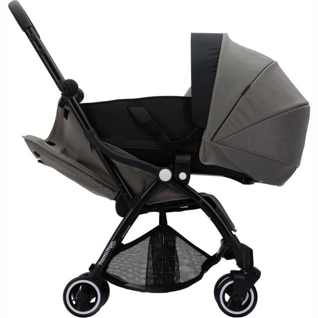 Коляски - Люлька к коляске Hamilton by Yoop S1/X1 Grey (8719925240423)#3