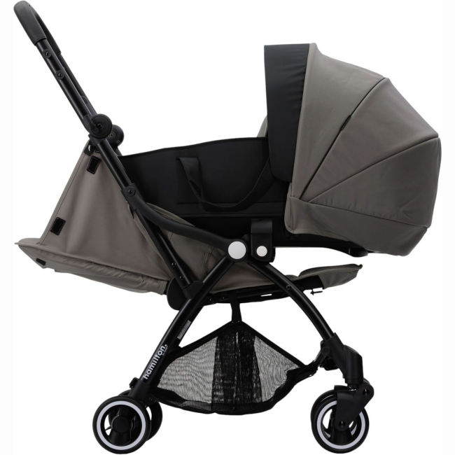 Коляски - Люлька к коляске Hamilton by Yoop S1/X1 Grey (8719925240423)#4