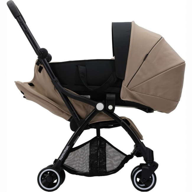 Коляски - Люлька к коляске Hamilton by Yoop S1/X1 Sand (8719925240782)#4