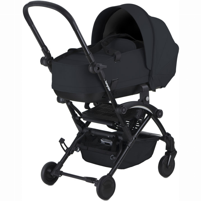 Коляски - Люлька к коляске Bumprider Connect 3 Black (51284-104)#2