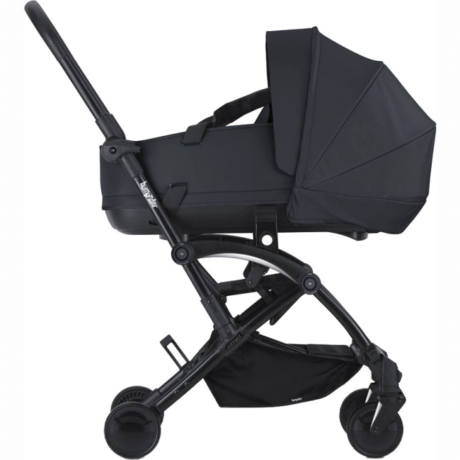 Коляски - Люлька к коляске Bumprider Connect 3 Black (51284-104)#3