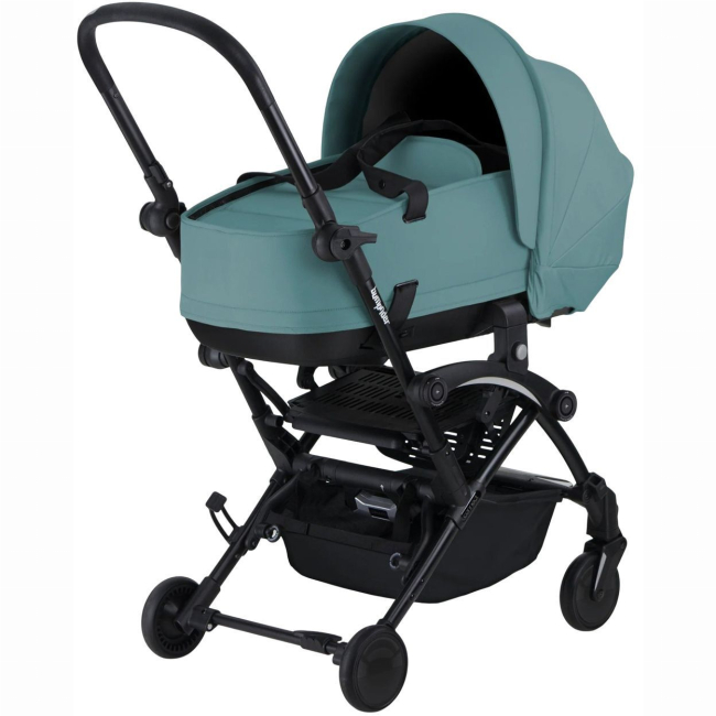 Коляски - Люлька к коляске Bumprider Connect 3 Teal (51284-103)#3