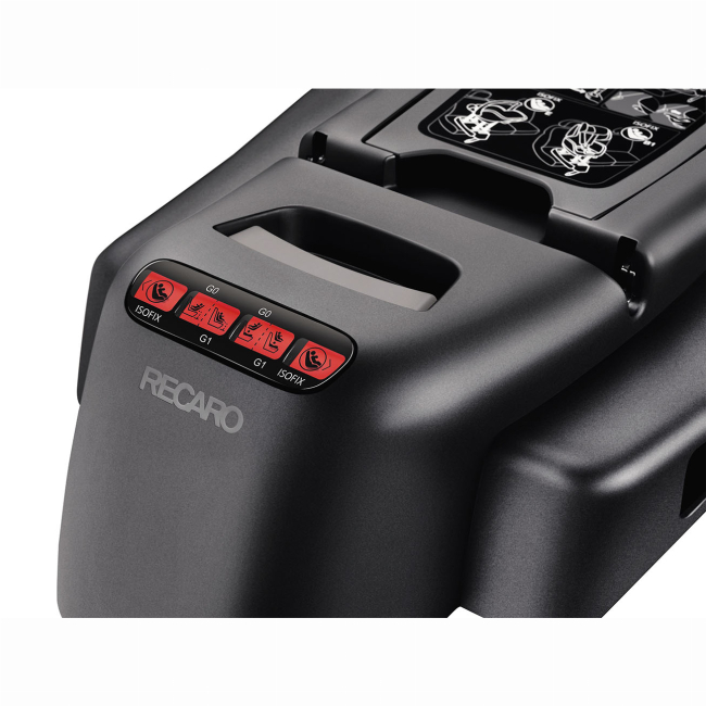 Автокресла и аксессуары - Платформа Recaro SmartClick (88000010050)#2