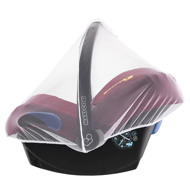 Автокресла и аксессуары - ​Антимоскитная сетка к автокреслу Maxi-Cosi белая (8611010110)#2