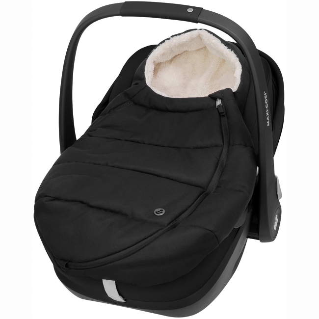 Товары по уходу - Спальный мешок для автокресла Maxi-Cosi Twillic Black (8735390110)#4