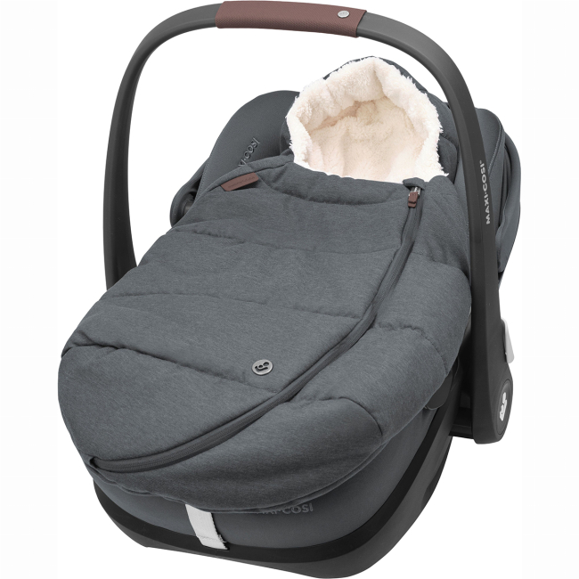 Товары по уходу - ​Спальный мешок к автокреслу Maxi-Cosi Twillic Graphite (8735204110)#2