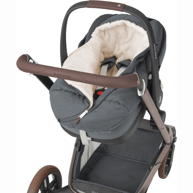 Товары по уходу - ​Спальный мешок к автокреслу Maxi-Cosi Twillic Graphite (8735204110)#4