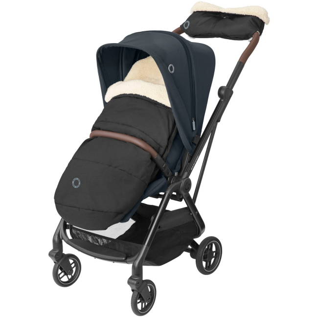 Товари для догляду - Зимовий конверт Maxi-Cosi Black 2 в 1 (1809057110)#5