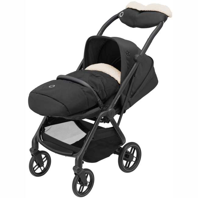 Товари для догляду - Зимовий конверт Maxi-Cosi Luxe Essential Black 2 в 1 (1809672110)#4