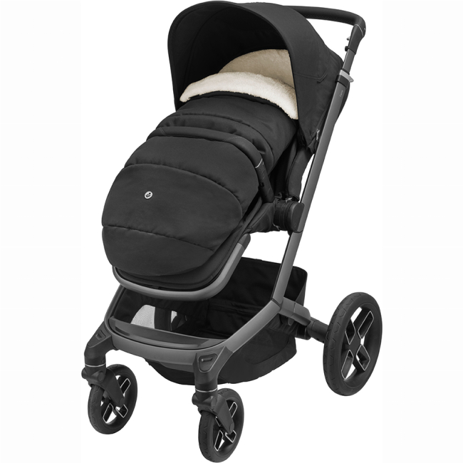 Товари для догляду - ​Зимовий конверт Maxi-Cosi Luxe Twillic Black 2 в 1 (1809390110)#4