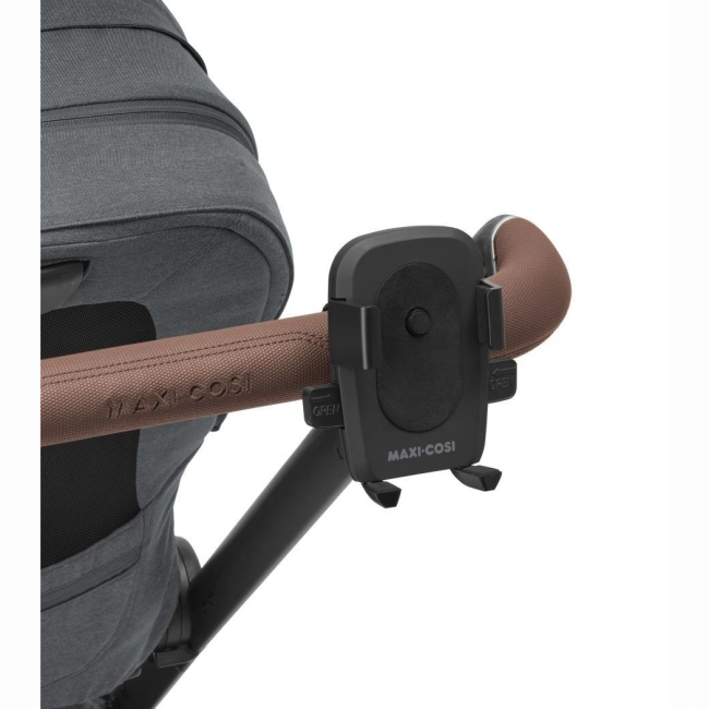 Візочки - ​Тримач телефону до коляски Maxi-Cosi чорний (1164057110)#6