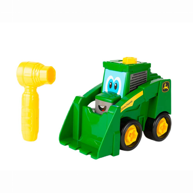 Машинки для малышей - Игровой набор Tomy John Deere Kids Мини-погрузчик (125180)#2