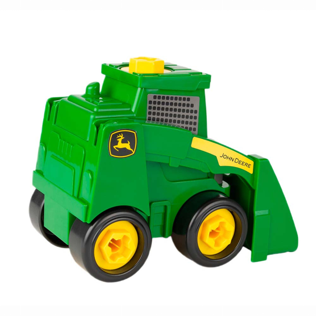 Машинки для малышей - Игровой набор Tomy John Deere Kids Мини-погрузчик (125180)#3