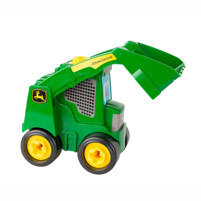 Машинки для малышей - Игровой набор Tomy John Deere Kids Мини-погрузчик (125180)#4