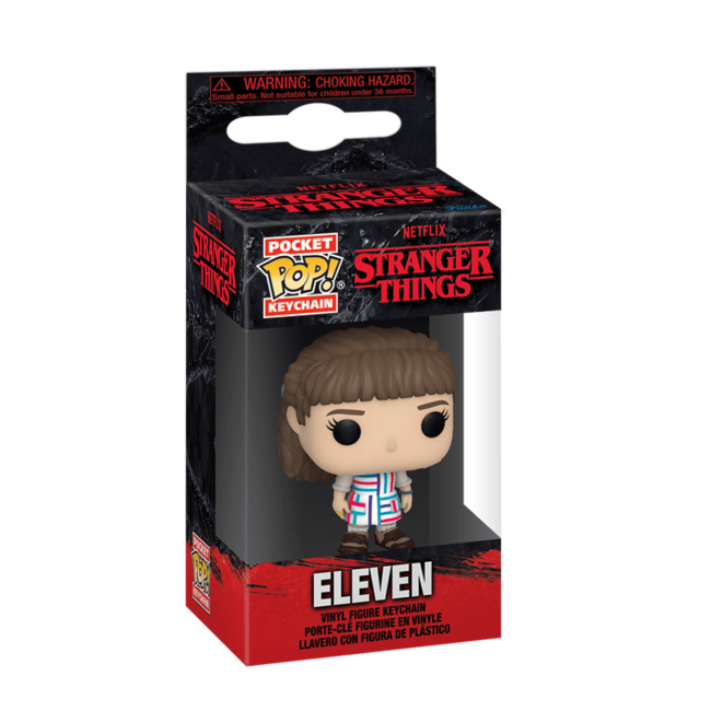 Брелоки - Брелок Funko Pop Stranger things S4 Одинадцять (62382)#2