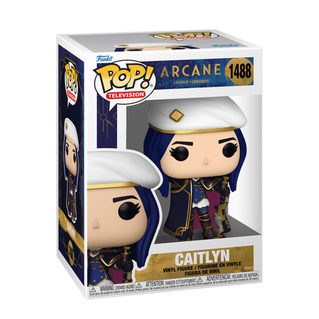 Фігурки персонажів - Фігурка Funko Pop Arcane Кейтлін (83698)#2