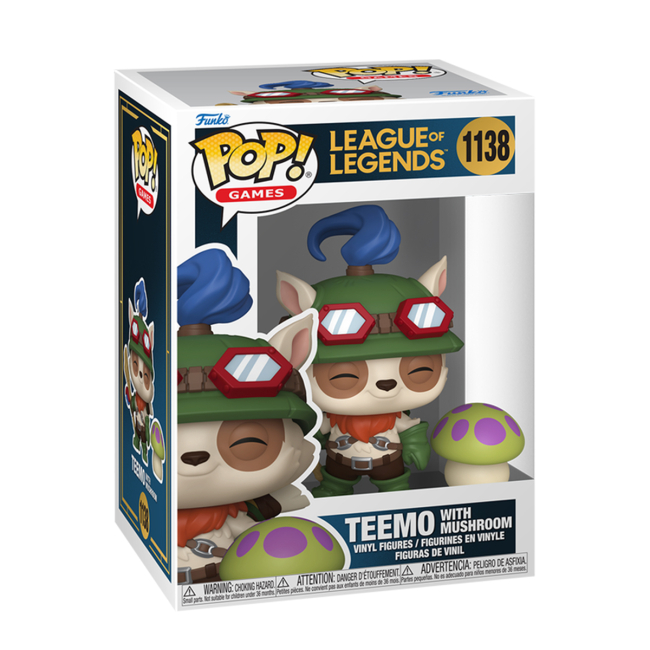 Фігурки персонажів - Набір фігурок Funko Pop League of legends Тімо з Отруйною пасткою (86113)#2